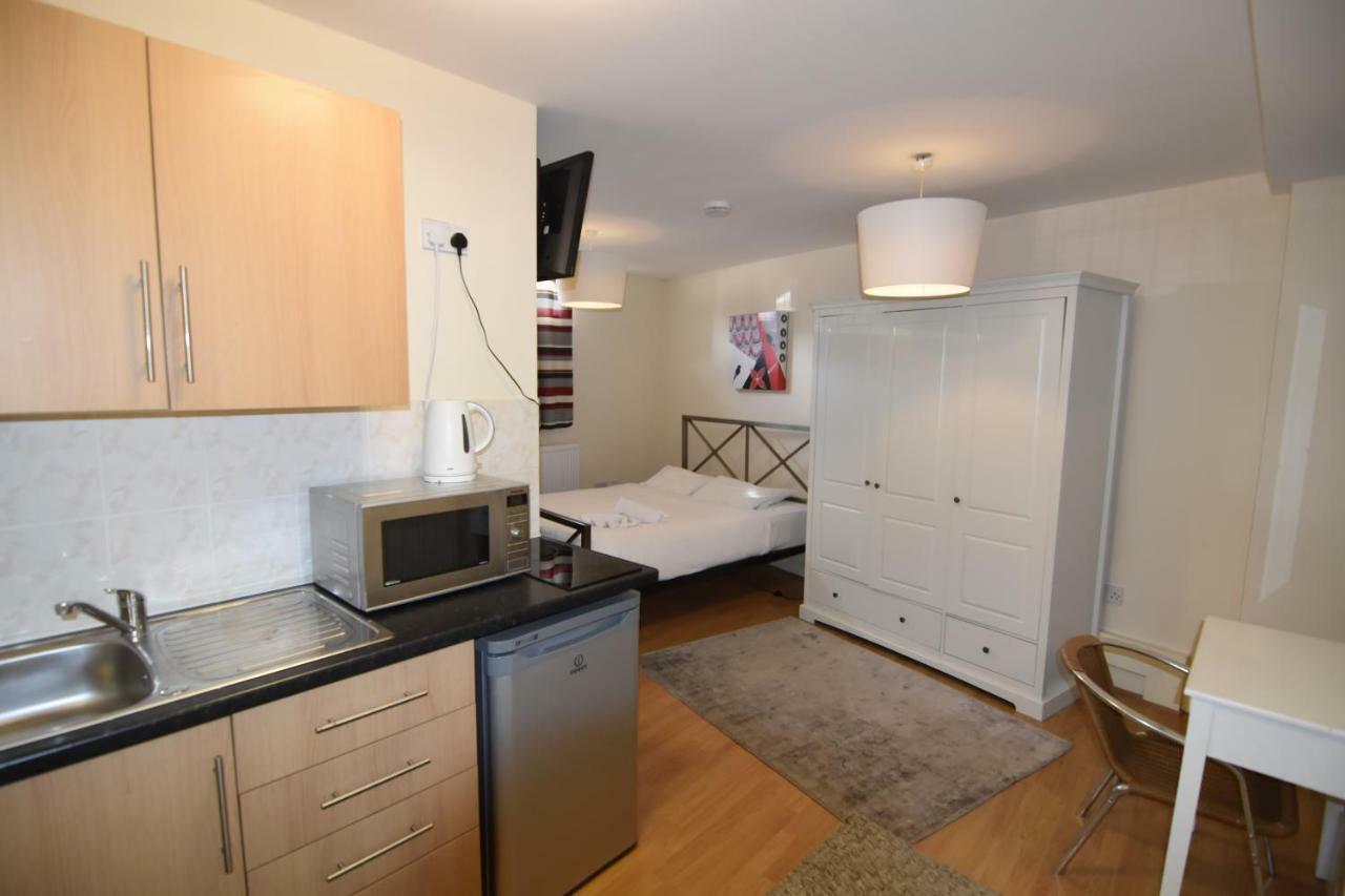 King'S Cross Comfy Studio London Exterior photo